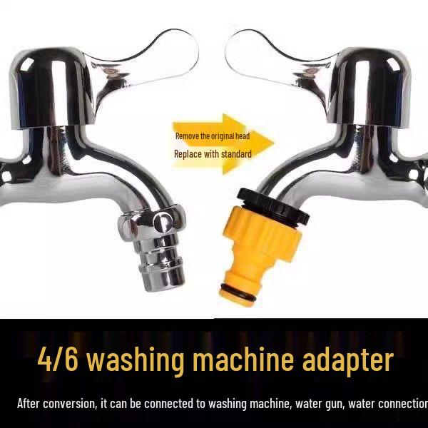 Quick Connect Water Faucet Hose Adapter