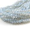 2/3/4/6/8mm Faceted Crystal Beads Bulk Pack - Glass Beads for DIY Bracelets Hairpin Loose Spacer Beads for Jewelry Making