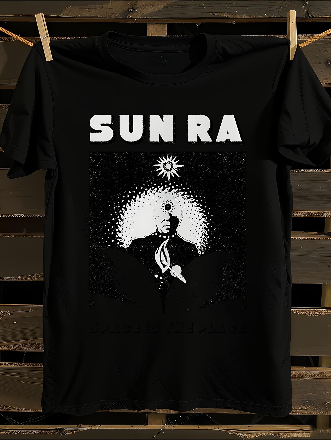 Sun Ra Space Is The Place Jazz Funk Tshirt XL