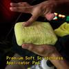 8PCS Microfiber Car Wax Applicator Pads, Soft Auto Detailing Sponge for Paint Polishing & Cleaning