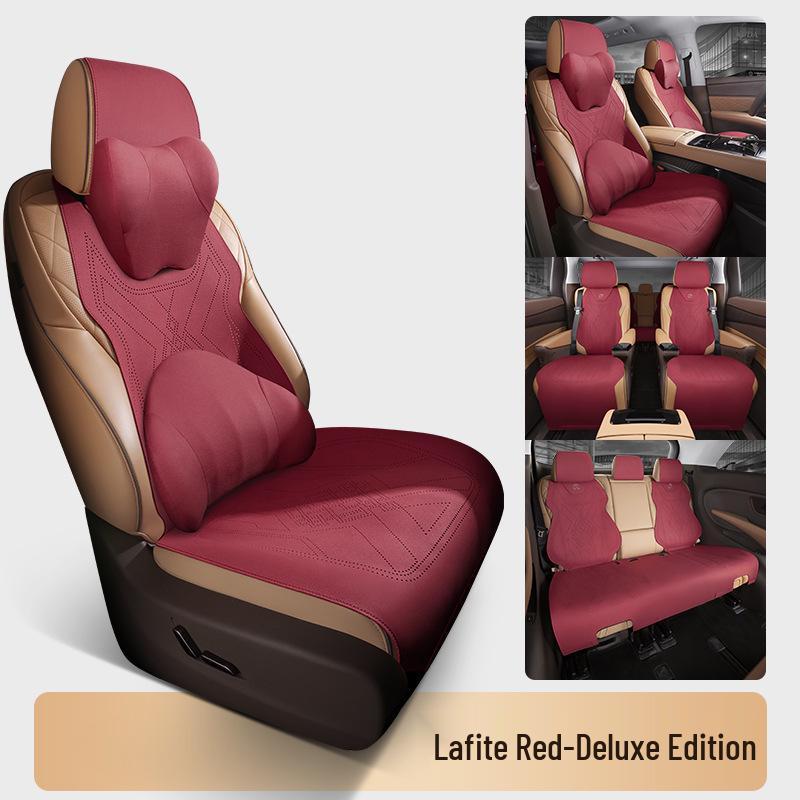 Buick LaCrosse & GL8 Suede Car Seat Cushion - All Seasons Saddle Design