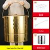 Incinerator Fire Bucket for Burning Paper and Incense