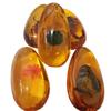 1Pc Insects Amber Gemstone Scorpion Natural Mineral Home Decor Insects Amber Gemstone Diy Hand Crafts Gift