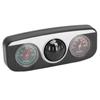 LC‑3 3 In 1 Car Navigation Dashboard Multifunctional Compass Thermometer Hygrometer Dashboard