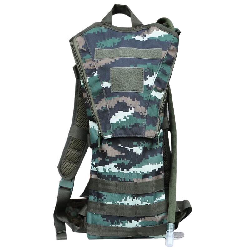 Jingyi 3L Outdoor Hydration Backpack - Tiger Stripe