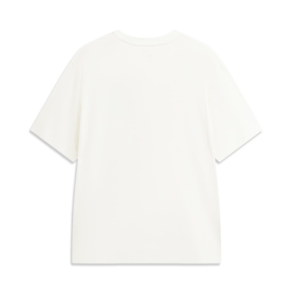 Li-Ning Badfive Quick-Dry Cool Round Neck Letter Print T-Shirt Men tops AHSW161-1