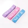 Multi-Functional Slimming Resistance Bands Yoga Strap Elastic Band 8/10/12 Grids for Latin Training, Dance, Pilates, Gymnastics