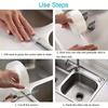 5M/10M Kitchen Waterproof Mildew Strong Bathroom Toilet Crevice Strip Transparent Adhesive Tape Pool Water Seal