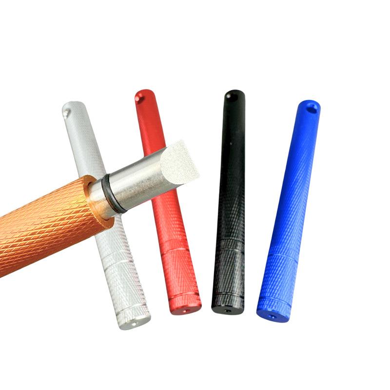 1 Stück Golfschläger Rillen Schärfwerkzeug Golf Rillen Schärfer Wedge Schläger U V Typ Quadratischer Regroover Klingen Reinigungswerkzeug Zubehör