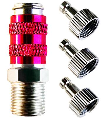 Airbrush Works Airbrush Joint Quick Joint with 3 Made In Airbrush Quick Change Joint Coupler AW-010 Plugs, Japan, One-Touch Joint, Joint, (Quick