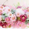 100Pcs Pearlized   Head Pins Sewing Quilting Straight for Bouquets Floral Fabric
