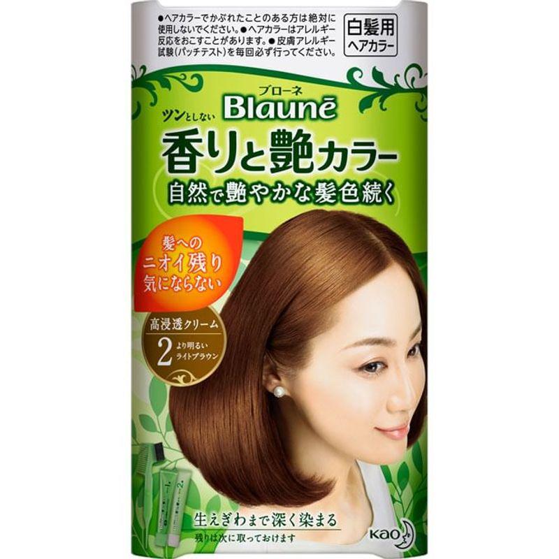 Kao - Blaune Aroma & Gloss Hair Color Cream