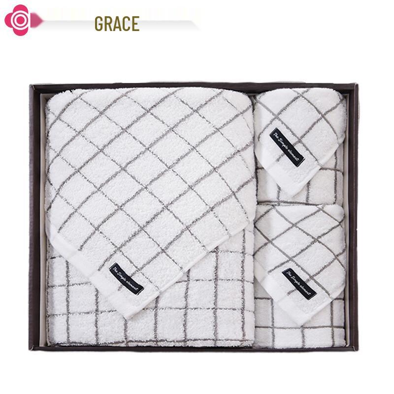 Jellyat Cotton Towel & Bath Towel Gift Set
