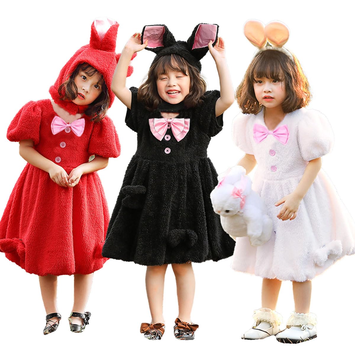 [monoii] Halloween Bunny Costume for Kids - Animal Bunny Costume