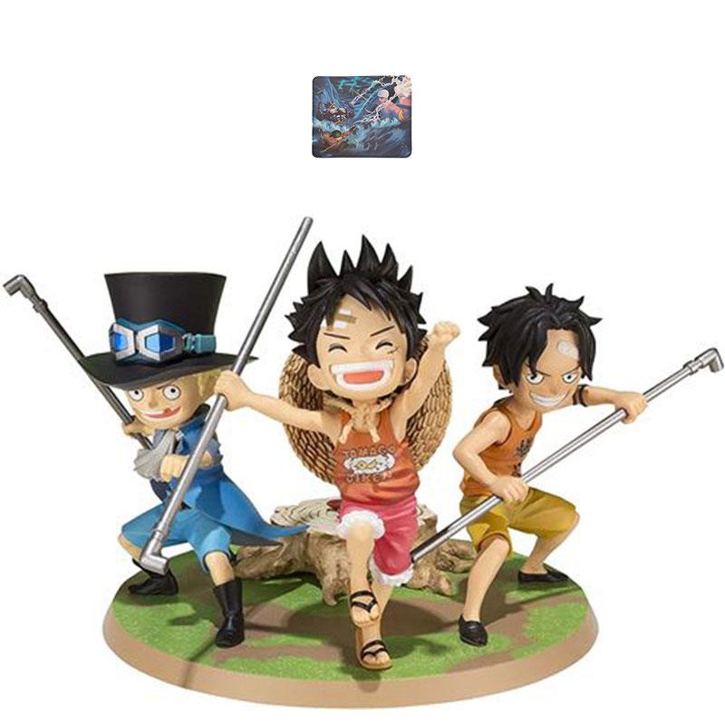 luffy three brothers figure