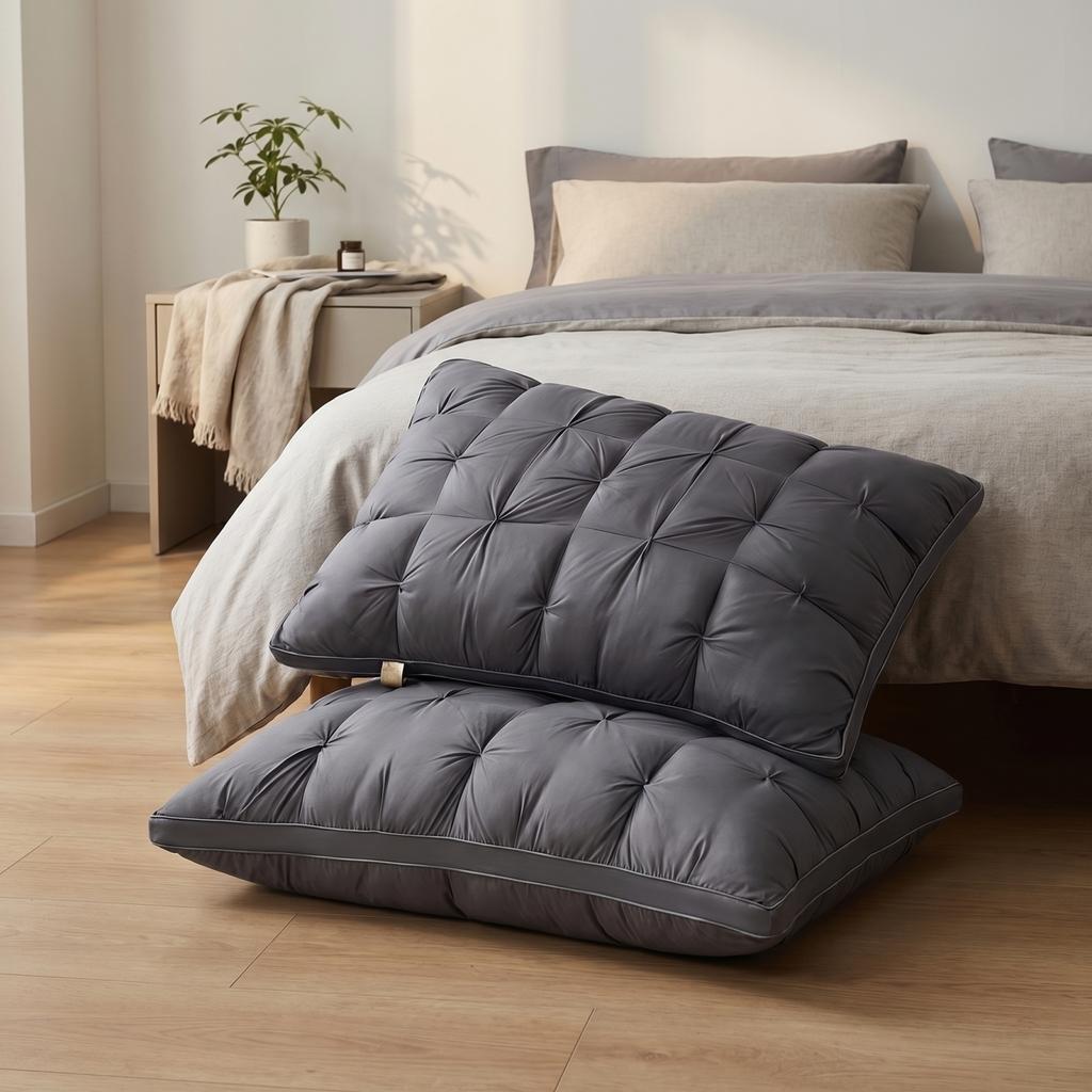 Twisted Mattress Pillows Are A Soft, Down That Is Breathable, Hypoallergenic, And Provides Support.