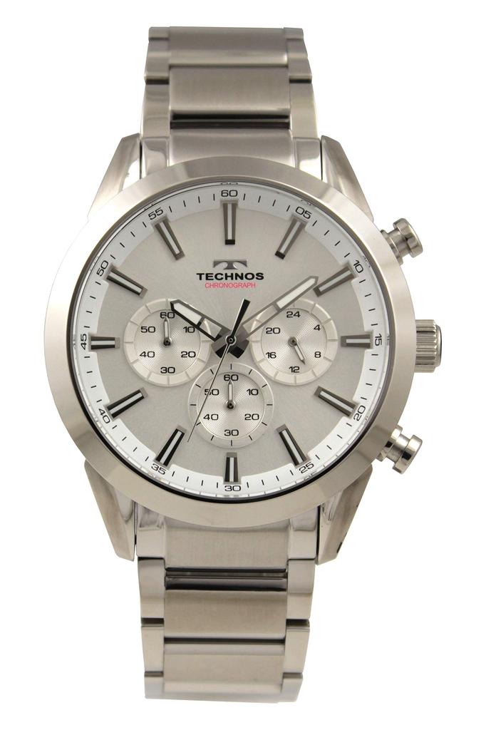 Technos T9A21SS Men's Silver Watch