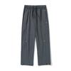 Outdoor tooling casual pants men's new anti-splashing split design long pants four-in-one buckle adjustment charging pants