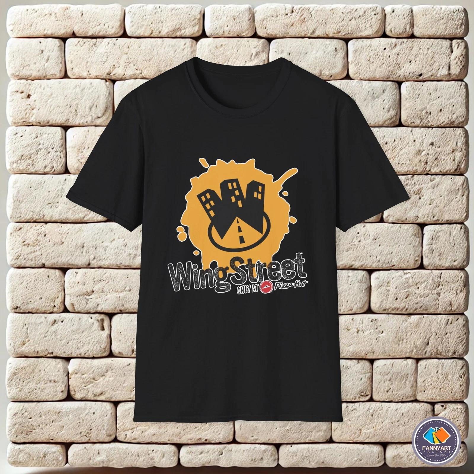 WingStreet Logo Unisex T-Shirt 2XL