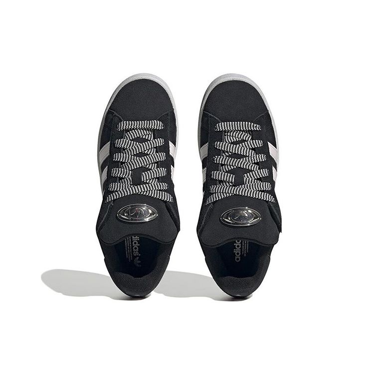 adidas Campus 00s Black Almost Pink Women Sneakers Core-Black Footwear-White HP6396