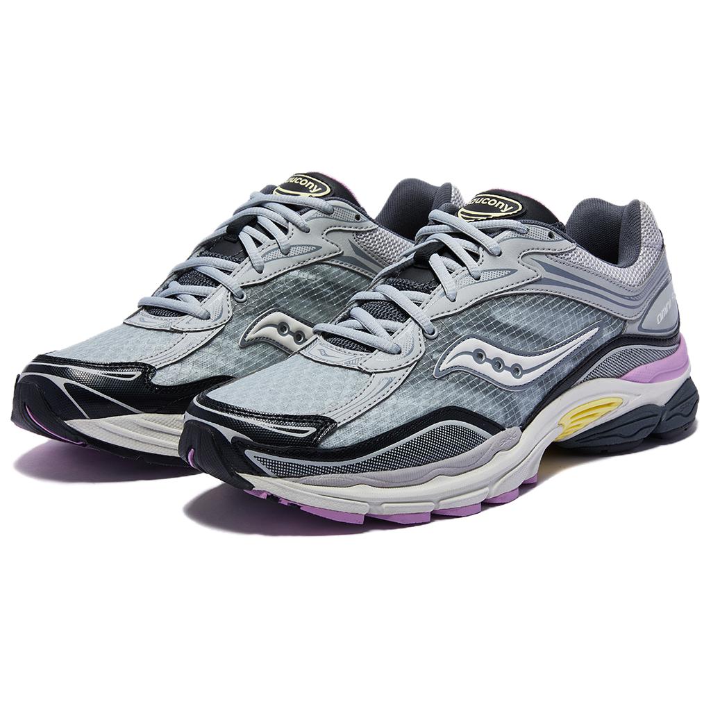 Saucony ProGrid Omni 9 Distract Harbour Black Unisex Sneakers Grey S71004-1