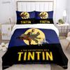 Cute T-Tintines All Season Duvet Cover Cartoon Funny Bedding Sets Soft Quilt Cover And Pillowcases Teen Single/Double/Queen/King