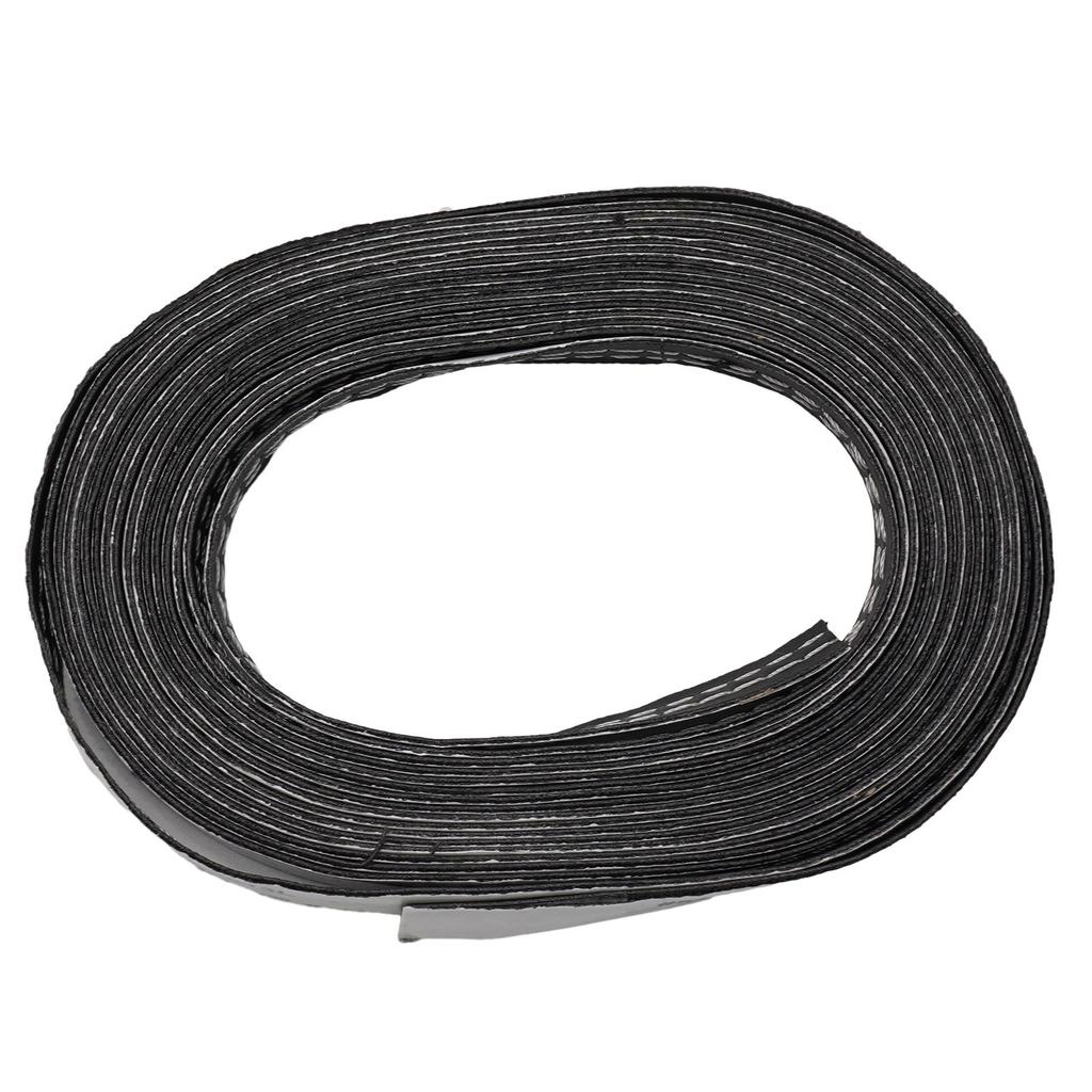 4M PU Leather Car Dashboard Moulding Trim Strip with Self Tape Suitable for Interior Enhancement and Protection