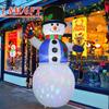 Christmas Inflatable Decoration Toy Built-In Led Lights Inflatable Model Ornament Xmas Party New Year Garden Indoor Outdoor Deco