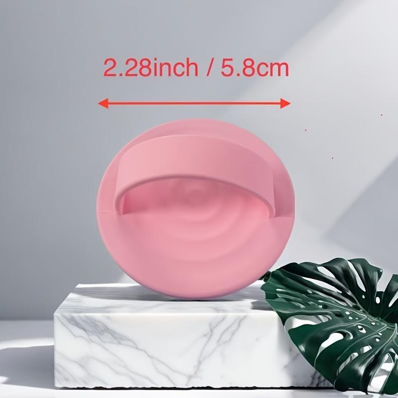 1Pc enhanced magnetic mobile phone holder, comfortable silicone removable ring grip, finger ring holder