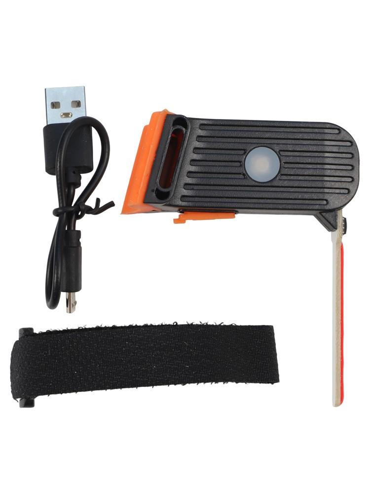 Compact Design Bicycle Tail Light LED Rear Light Easy Installation