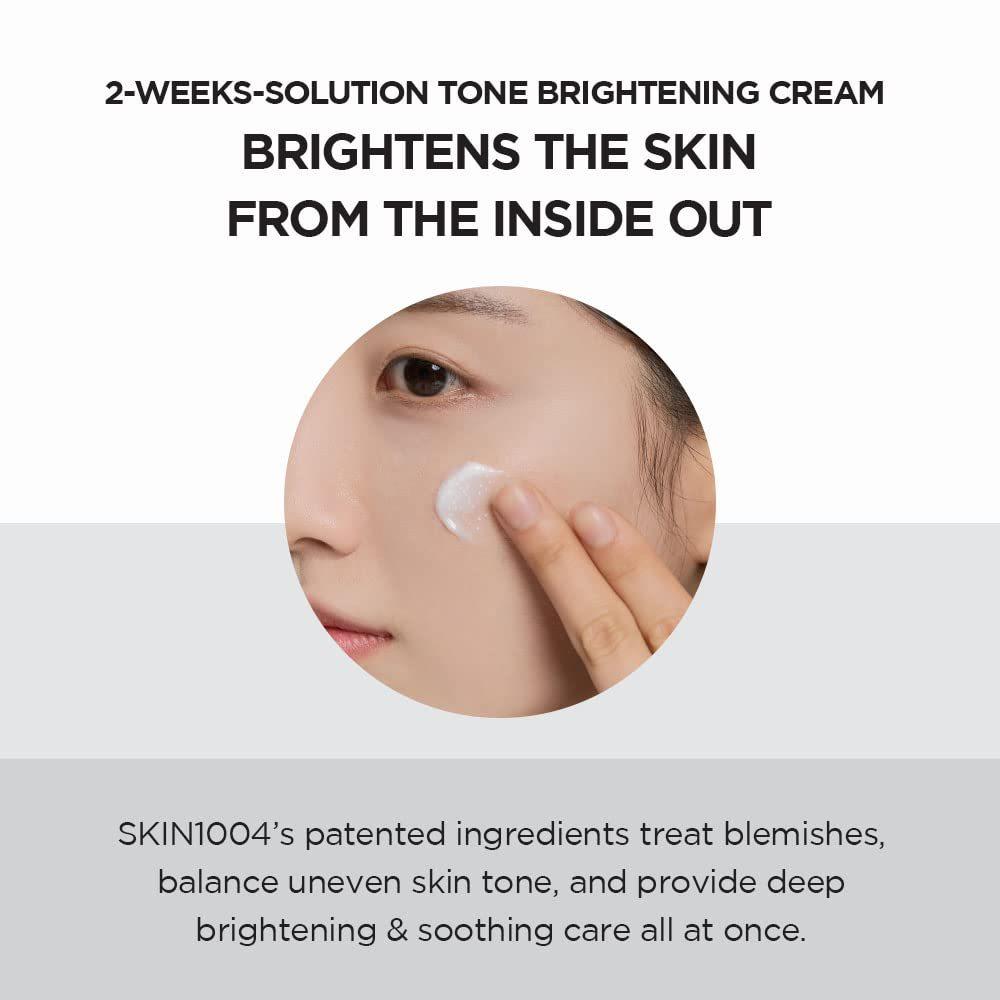 Skin1004 Madagaskar Centella Ton aufhellende Kapselcreme 75ml