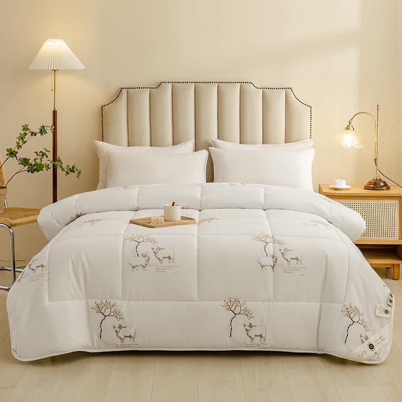 All-Season Thermal Australian Wool Duvet Insert