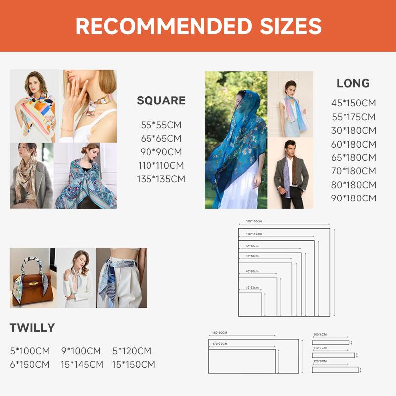 Spring Cross-border New Color Ding 90 Square Printed Headscarf European and American Trend Fashion Headscarf