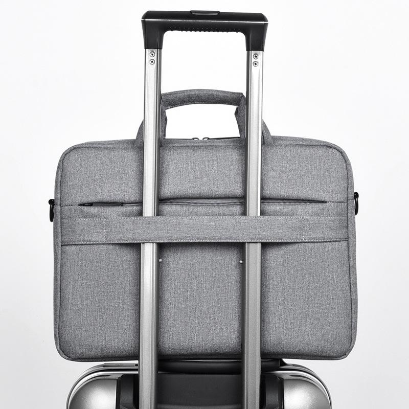 Wasserdichte Oxford-Stoff Laptoptasche und Hülle für 15,6" und 14" Notebooks