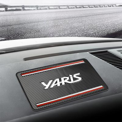 Car Anti Slip Mat Phone Holder Pad For Yaris Non-Slip Mat Accessories Car Styling