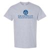 T-shirt a maniche corte con logo istituzionale GVSU Lakers - Grigio Sportivo