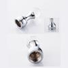 Durable Decoration Antique Keys Rack Wall-Mounted Crystal Hook Robe Hooks