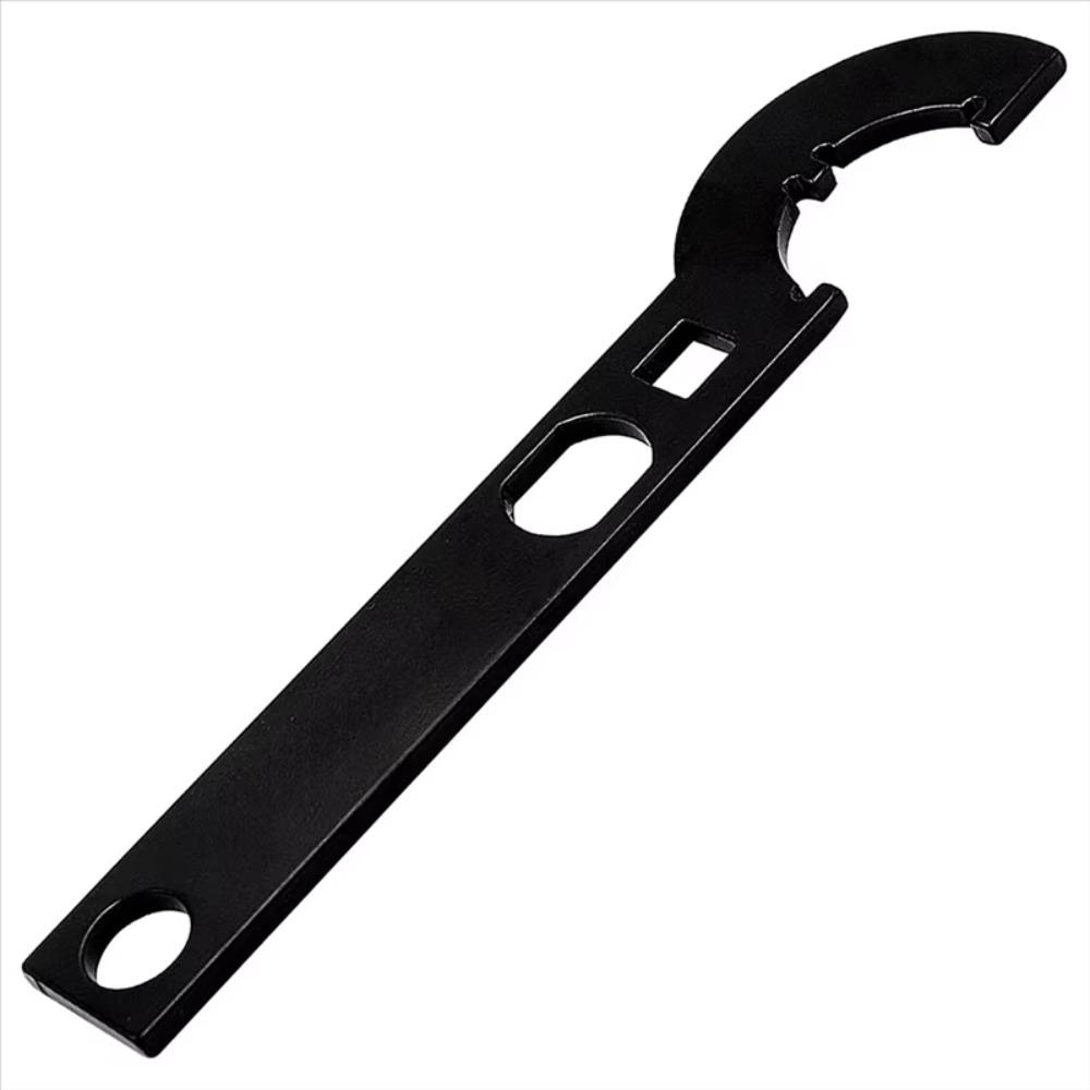 

Carbon Steel Multi-Function Wrench Enhanced Torque Nut Wrench Tool Combo Wrench Combo Installation чорний