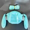 Cartoon Hatsune Miku Coin Purse Keychain - Cute Plush Earphone Bag Doll Pendant