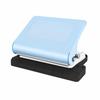 10-Hole Paper Punch Manual Metal Body Hole Easy To Operate Office Tool for