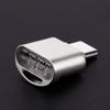 High Speed Portable Mini USB 3.1 Type-C SDHC TF Memory Card Reader
