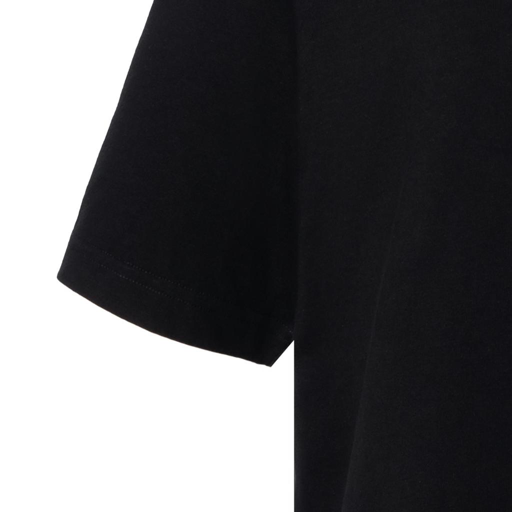 Balenciaga Large Fit T Shirt 'Black/White' 641655TOVO51070