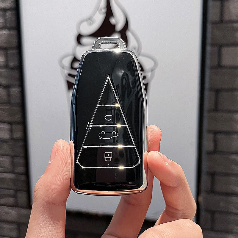 2026 Dongfeng Nissan Venucia Da V Car Key Cover for 2021 Model Star Da V Black Horse Version