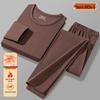 Men's Thermal Underwear Set: Constant Temperature Top and Pants for Cold Weather