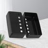 2Pcs Pickup Covers Musical 50/52mm Pole Spacing Brass Electric Guitar Humbucker Pickup Covers