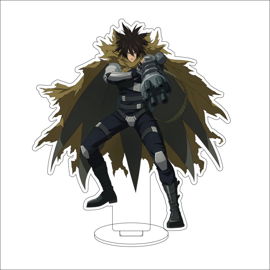 16CM Anime ONE PUNCH MAN Cosplay Acrylic Stand Ornaments Saitama/Tatsumaki/Metal Knight Figure Stand Halloween Gifts
