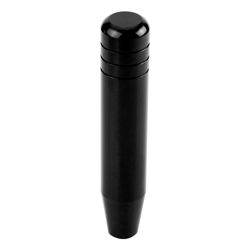   Aluminum Alloy Car Manual Gear   Knob Handle    Lev  18cm Black