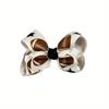 European World Cup Kids' Bow Hair Tie - Baseball Swallowtail Rubber Band