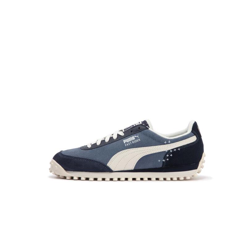PUMA Rider Retro Tennis Low-Top Casual Shoes