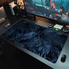 Green Tropical Plants Desk Mat Mousepad Computer Deskmat 300x800 Mouse Pad Kawaii Office Accessories Pc Table Rug Xxl Mouse Mats